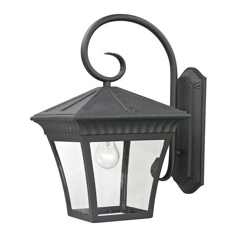 Elk Ridgewood SCONCE in Matte Textured Black Finish Model: 8421EW/65
