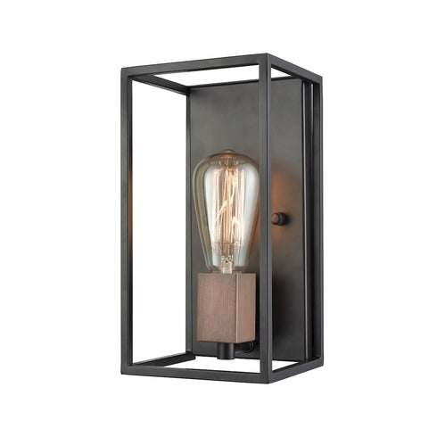 Elk Rigby SCONCE in Bronze Finish Model: 14460/1