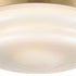 Elk Riley FLUSH MOUNT in Satin Brass Finish Model: 16093/2