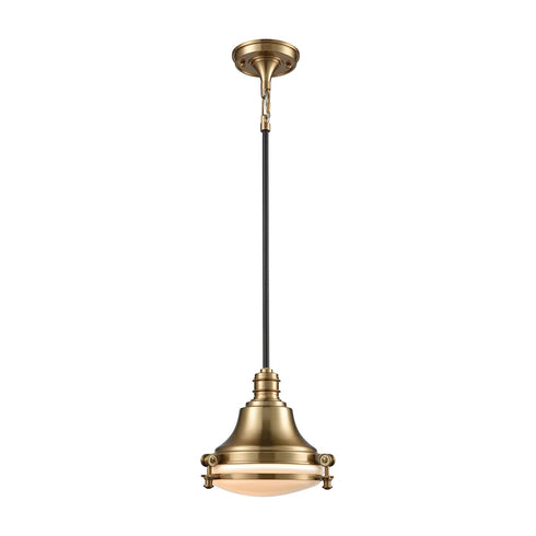 Elk Riley MINI PENDANT in Oil Rubbed Bronze Finish Model: 16072/1