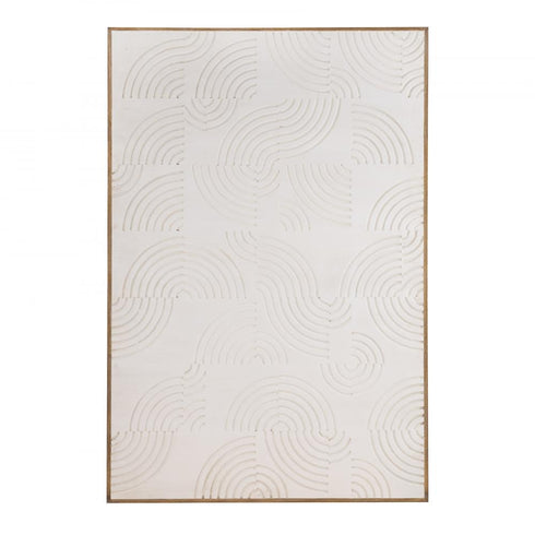 Elk Rindle Wooden Framed Wall Art in Gray Finish Model: H0806-9813
