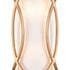 Elk Ringlets SCONCE in Matte Gold Finish Model: 33421/2