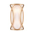 Elk Ringlets SCONCE in Matte Gold Finish Model: 33421/2