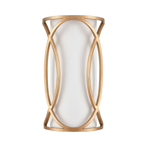 Elk Ringlets SCONCE in Matte Gold Finish Model: 33421/2