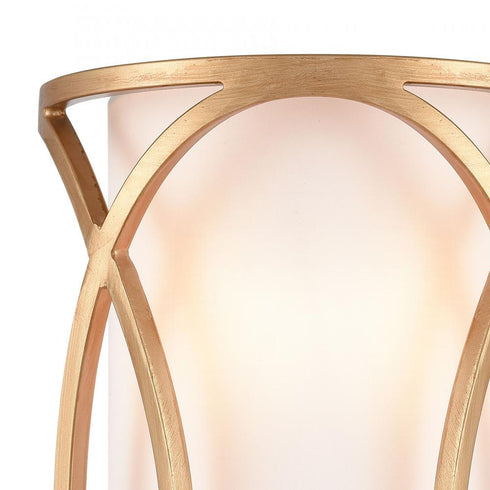 Elk Ringlets SCONCE in Matte Gold Finish Model: 33421/2