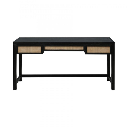 Elk Rio Desk Black in Checkmate Black Finish Model: S0075-9959