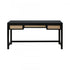 Elk Rio Desk Black in Checkmate Black Finish Model: S0075-9959