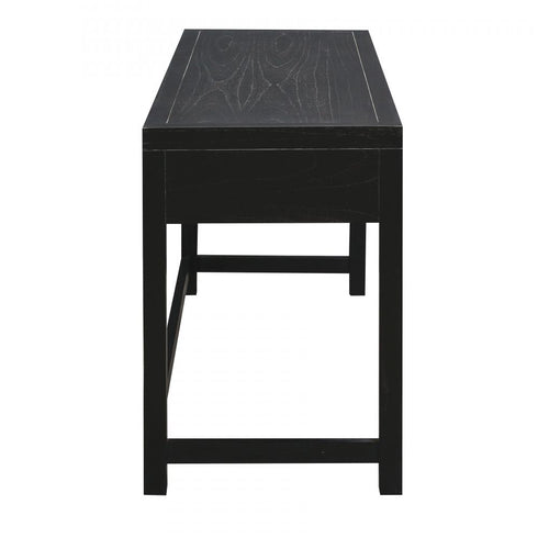 Elk Rio Desk Black in Checkmate Black Finish Model: S0075-9959