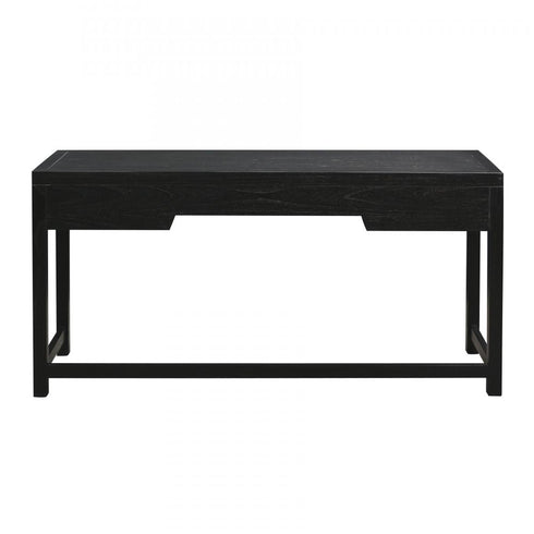 Elk Rio Desk Black in Checkmate Black Finish Model: S0075-9959