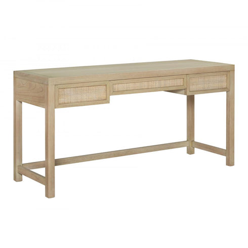 Elk Rio Desk Natural in Sandy Cove Finish Model: S0075-9960