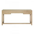 Elk Rio Desk Natural in Sandy Cove Finish Model: S0075-9960