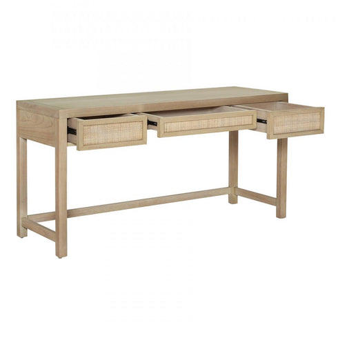 Elk Rio Desk Natural in Sandy Cove Finish Model: S0075-9960