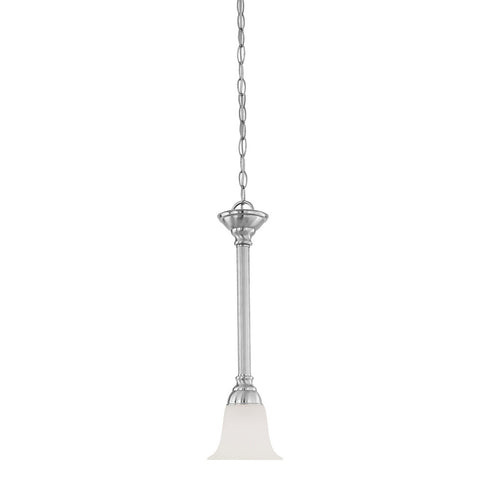 Elk Riva 1 Light MINI PENDANT in Brushed Nickel Finish Model: SL820678