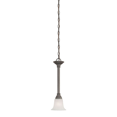 Elk Riva 1 Light MINI PENDANT in Painted Bronze Finish Model: SL820663