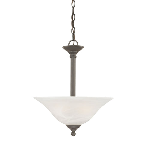 Elk Riva 3 Light PENDANT in Painted Bronze Finish Model: SL826663
