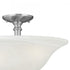 Elk Riva SEMI FLUSH MOUNT in Brushed Nickel Finish Model: SL869678