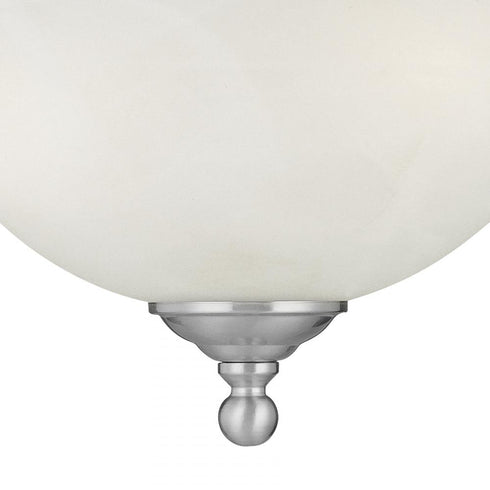 Elk Riva SEMI FLUSH MOUNT in Brushed Nickel Finish Model: SL869678