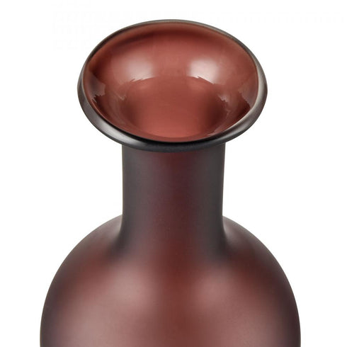 Elk Riven Vase Large (2 pack) (2 pack) in Plum Finish Model: S0014-10049