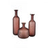 Elk Riven Vase Medium (2 pack) (2 pack) in Plum Finish Model: S0014-10050