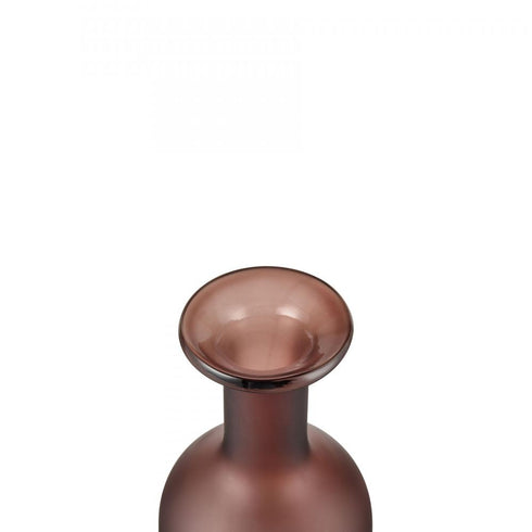 Elk Riven Vase Medium (2 pack) (2 pack) in Plum Finish Model: S0014-10050