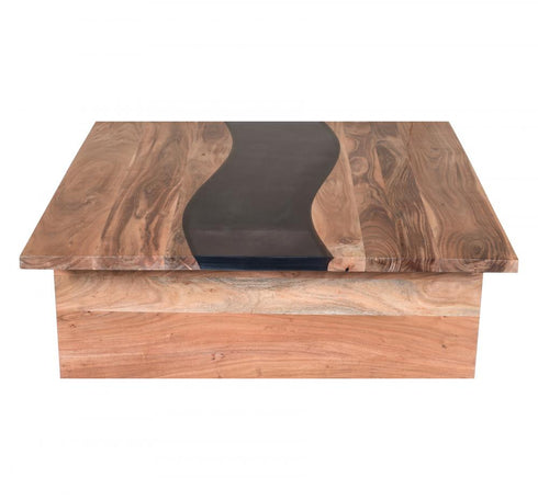 Elk River Wood COFFEE TABLE in Natural Finish Model: H0805-9387