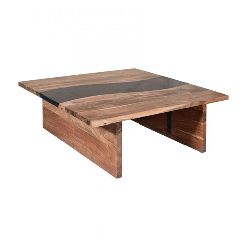 Elk River Wood COFFEE TABLE in Natural Finish Model: H0805-9387