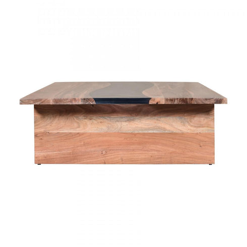 Elk River Wood COFFEE TABLE in Natural Finish Model: H0805-9387