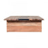 Elk River Wood COFFEE TABLE in Natural Finish Model: H0805-9387