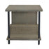 Elk Riverview Accent Table Gray in Polished Slate Finish Model: S0075-9881
