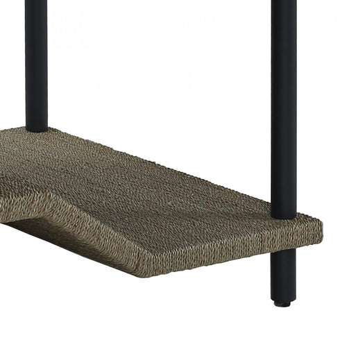 Elk Riverview Accent Table Gray in Polished Slate Finish Model: S0075-9881