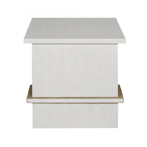 Elk Riverview Accent Table White in Checkmate White Finish Model: S0075-9969
