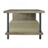 Elk Riverview Coffee Table Gray in Polished Slate Finish Model: S0075-9879