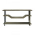 Elk Riverview Console Table Gray in Polished Slate Finish Model: S0075-9880