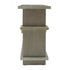 Elk Riverview Console Table Gray in Polished Slate Finish Model: S0075-9880