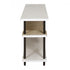 Elk Riverview Console Table White in Checkmate White Finish Model: S0075-9970