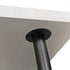 Elk Riverview Console Table White in Checkmate White Finish Model: S0075-9970