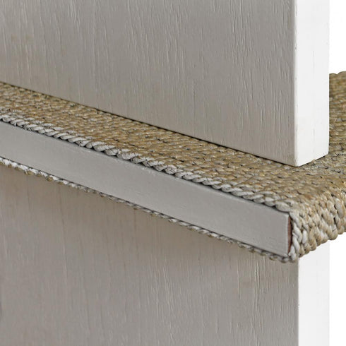 Elk Riverview Console Table White in Checkmate White Finish Model: S0075-9970