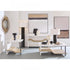 Elk Riverview Console Table White in Checkmate White Finish Model: S0075-9970