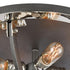 Elk Riveted Plate FLUSH MOUNT in Silverdust Iron Finish Model: 15233/4