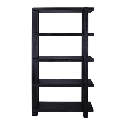 Elk Riviera Bookshelf in Checkmate Black Model: S0075-9873