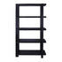 Elk Riviera Bookshelf in Checkmate Black Model: S0075-9873
