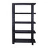 Elk Riviera Bookshelf in Checkmate Black Model: S0075-9873