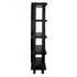 Elk Riviera Bookshelf in Checkmate Black Model: S0075-9873