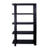 Elk Riviera Bookshelf in Checkmate Black Model: S0075-9873