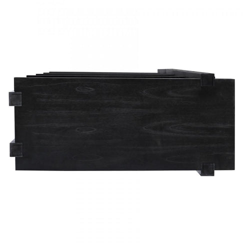 Elk Riviera Bookshelf in Checkmate Black Model: S0075-9873