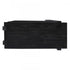 Elk Riviera Bookshelf in Checkmate Black Model: S0075-9873