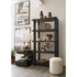Elk Riviera Bookshelf in Checkmate Black Model: S0075-9873