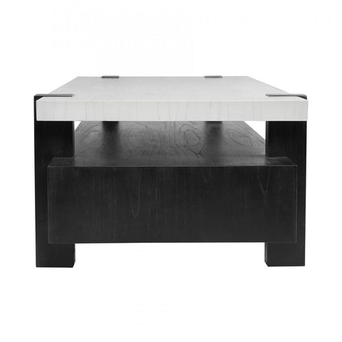 Elk Riviera Coffee Table in Checkmate Black Model: S0075-9874