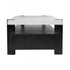 Elk Riviera Coffee Table in Checkmate Black Model: S0075-9874