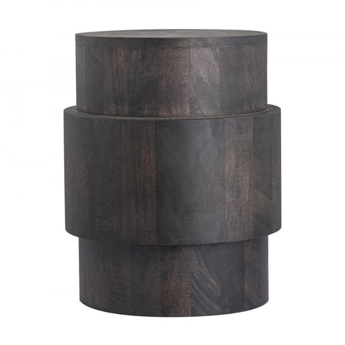 Elk Robbins ACCENT TABLE in Black Wash Finish Model: H0806-9261
